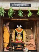 Pujana at Shri Adi Shankaracharya Sannidhi by HH Swamiji and Paduka Pujana (10 Aug 2025)